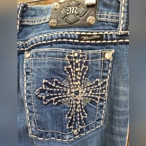 Vintage Miss Me Jean's Women's 30"x36"